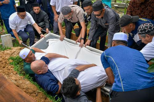 JENAZAH DATUK DR FIRDAUS ABDULLAH