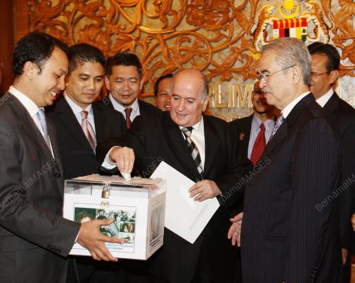 ABDULLAH AHMAD BADAWI