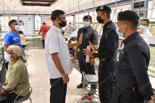KOMPAUN RM10,000 JIKA GAGAL PATUH SOP PKP