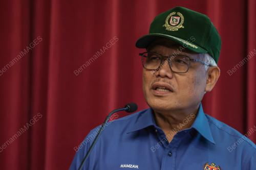 DATUK SERI HAMZAH ZAINUDIM
