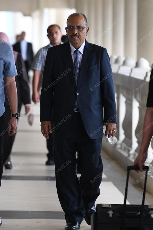 TAN SRI DR ALI HAMSA