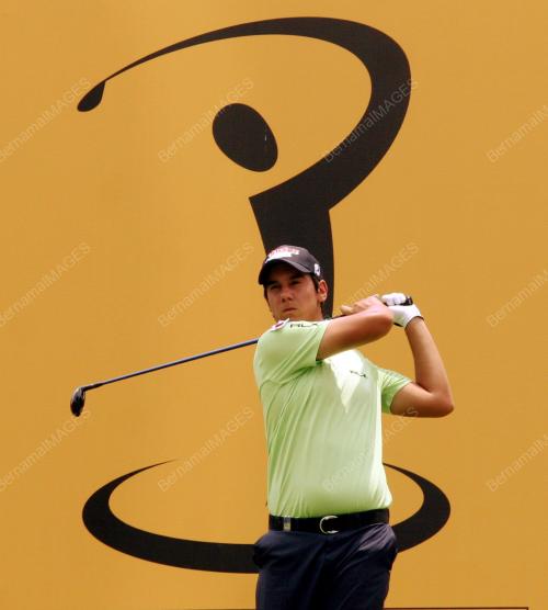 KEJOHANAN GOLF TERBUKA MALAYSIA