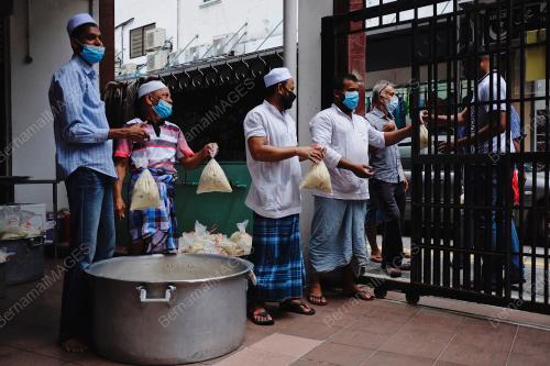 BUBUR LAMBUK MASJID INDIA