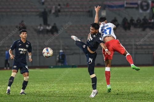 LIGA SUPER : KL CITY FC VS SELANGOR FC
