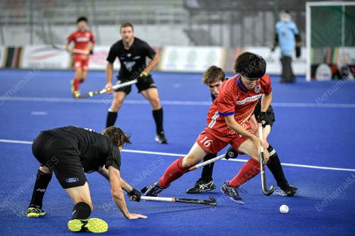 KEJOHANAN FIH HOKI NEW ZEALAND VS JEPUN