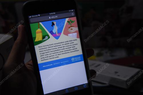BERIADAH TINGKATKAN KESIHATAN MENTAL