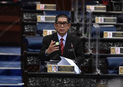 DATUK SERI PANGLIMA DR MAXIMUS JOHNITY ONGKILI