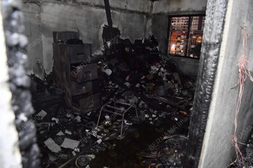 KEBAKARAN DI PERUMAHAN AWAM SETAPAK JAYA
