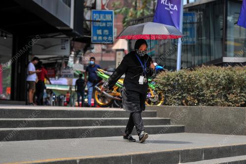 FENOMENA CUACA PANAS DIJANGKA SEHINGGA PERTENGAHAN MAC 2021