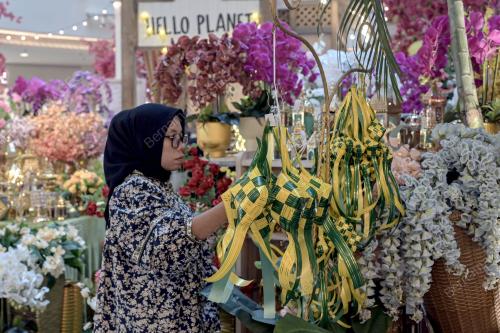 DEKORASI RAYA AIDLFITRI