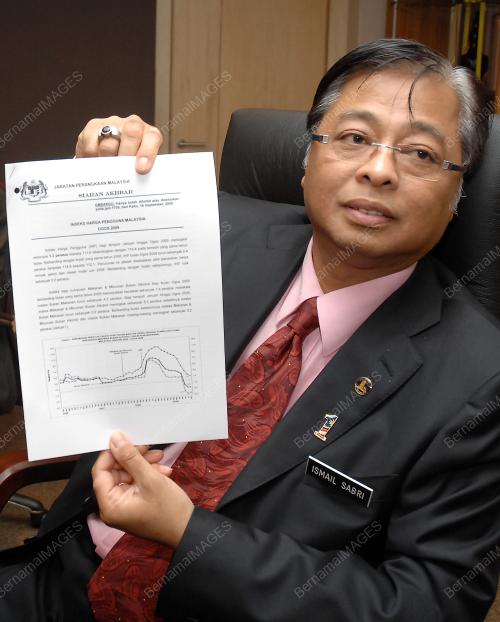 ISMAIL SABRI YAAKOB