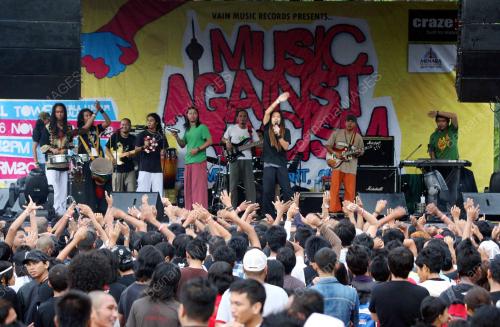 MUSIC AGAINST RACISM