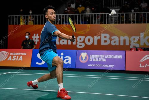 KEJOHANAN BADMINTON BERPASUKAN ASIA 2022