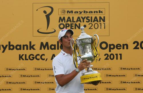 KEJOHANAN GOLF TERBUKA MALAYSIA 2011