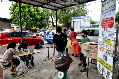 PROGRAM KITAR SEMULA PPR PUPUK SIKAP CINTAKAN ALAM
