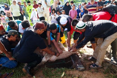 PROGRAM KORBAN PERDANA LEMBAH PANTAI