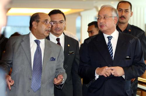 MOHD NAJIB TUN ABDUL RAZAK