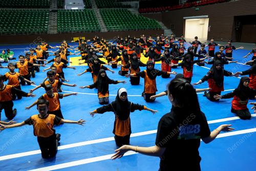 PERSIAPAN SUKMA SARAWAK KE-21
