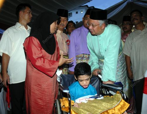 MOHD NAJIB TUN ABDUL RAZAK