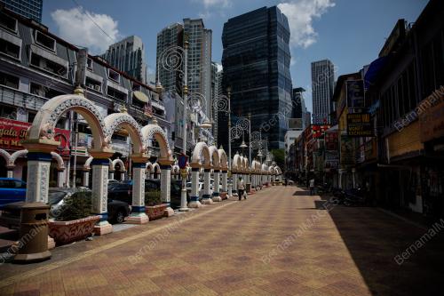 TINJAUAN PREMIS PERNIAGAAN TUTUP