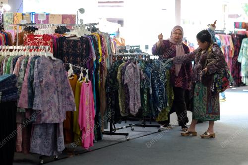 BAZAR KRAF AIDILFITRI