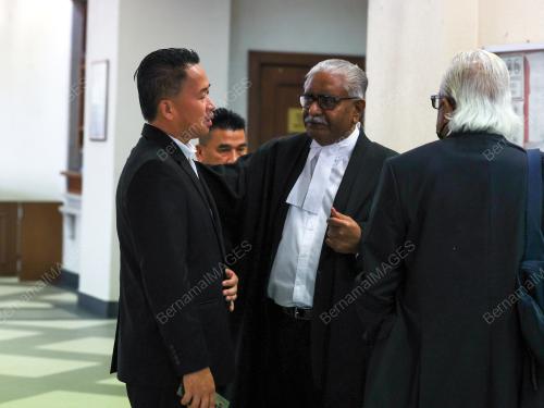 KEPUTUSAN KES DATUK PETER ANTHONY