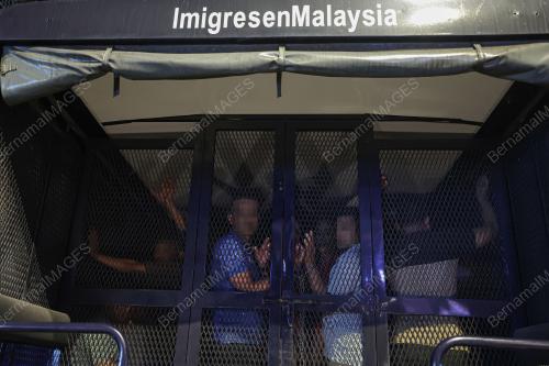 OPERASI BERSEPADU ANTARA JIM PUTRAJAYA DAN NEGERI SEMBILAN