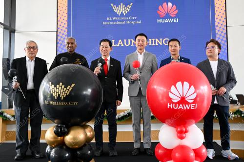 KLIH AND HUAWEI