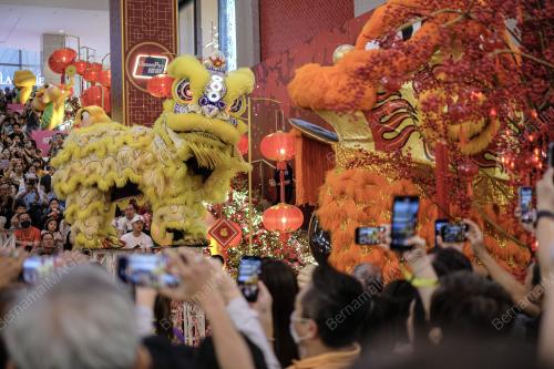 DEKORASI TAHUN BARU CINA 2025