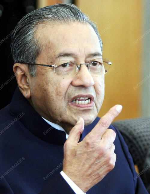 TUN DR MAHATHIR MOHAMAD