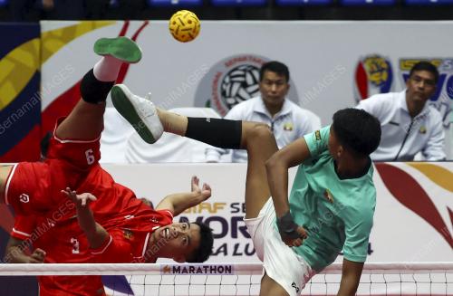 PIALA DUNIA SEPAK TAKRAW 2024
