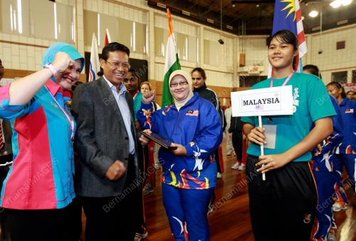 KEJOHANAN BOLA JARING ASIAN KE-7