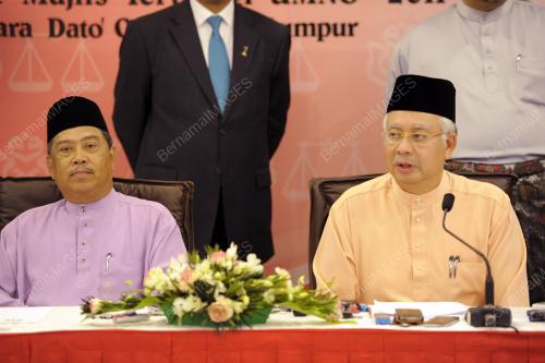 DATUK SERI MOHD NAJIB TUN RAZAK