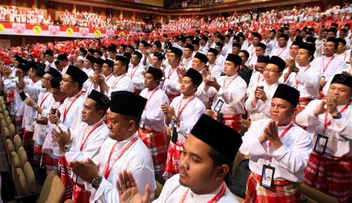 PERHIMPUNAN AGUNG UMNO KE 64