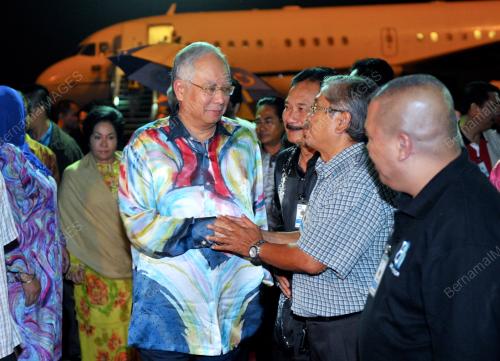 DATUK SERI MOHD NAJIB TUN ABDUL RAZAK