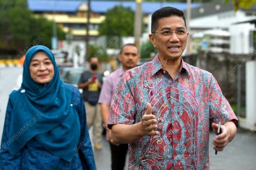 DATUK SERI MOHAMED AZMIN ALI