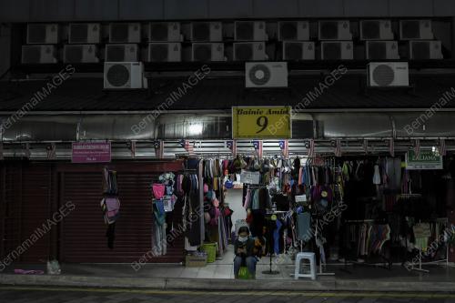 TINJAUAN AKTIVITI PERNIAGAAN DI IBU KOTA