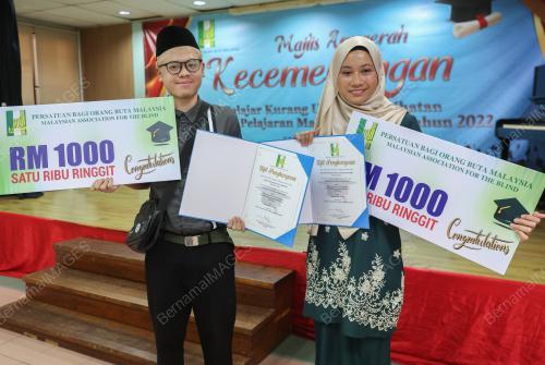MAJLIS KECEMERLANGAN PELAJAR OKU