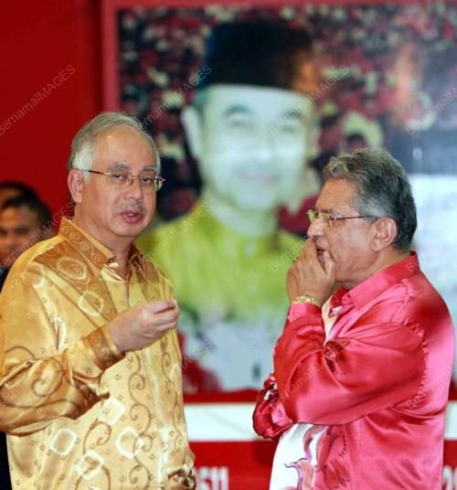 MOHD NAJIB TUN ABDUL RAZAK
