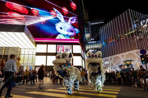 E-XIN DRAGON LION DANCE
