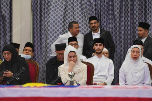 JENAZAH TUN ABDUL TAIB MAHMUD