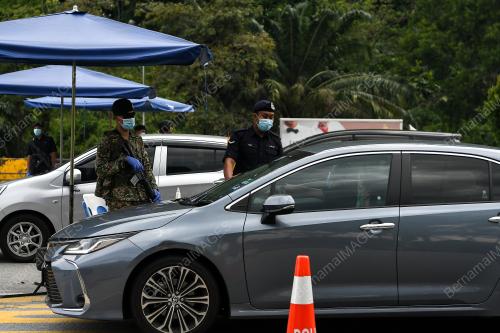 TINJAUAN ALIRAN TRAFIK DAN RENTAS NEGERI SEMPENA AIDILFITRI
