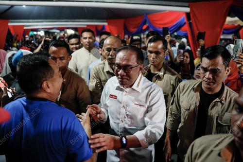 DATUK SERI ANWAR IBRAHIM