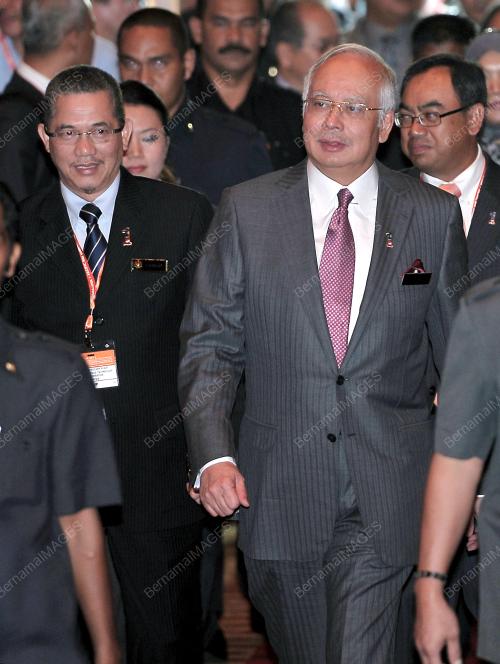 DATUK SERI MOHD NAJIB TUN RAZAK