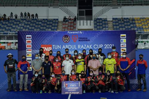 KEJOHANAN HOKI PIALA TUN ABDUL RAZAK 2021
