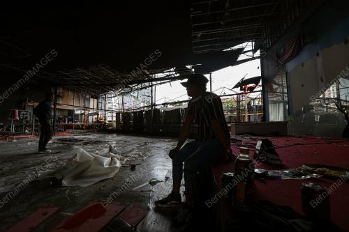 TINJAUAN KEBAKARAN UPTOWN KOTA DAMANSARA