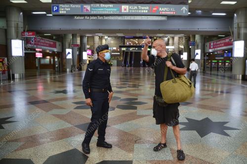 KL SENTRAL LENGANG - PERINTAH KAWALAN PERGERAKAN