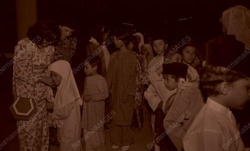 RAFIDAH AZIZ BERBUKA PUASA MALAM TUJUH LIKUR