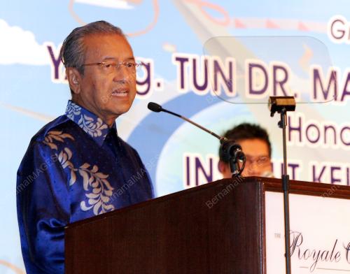 TUN DR MAHATHIR MOHAMAD
