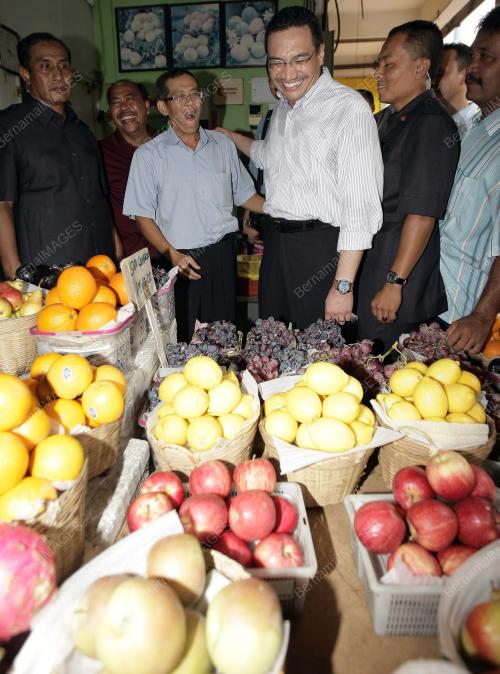 HISHAMMUDDIN TUN HUSSEIN